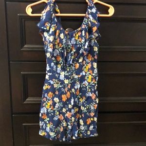 Zara Girls Floral Romper